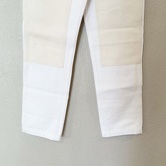 Madewell The '90s Straight Jean: Two-Tone Workwear Edition Size 26 - Picture 7 of 10